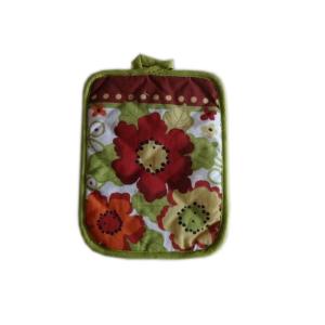 Cheap Flat Weave Potholder Cotton Potholder Printed Potholder for sale