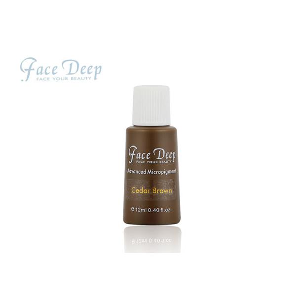 Cedar Brown Face Deep Micropigments Semi Cream for Microblading and Shading 12