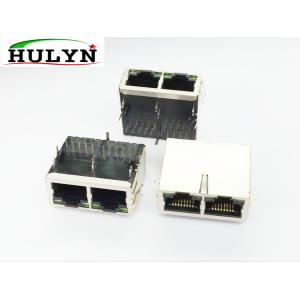 RJ45 Jack With Transformer,RJ45-1X2 TAB-UP Fast