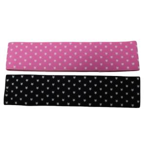 Nylon Jacquard Headband Elastic Fashionable Personalized Custom Soft Elastic For