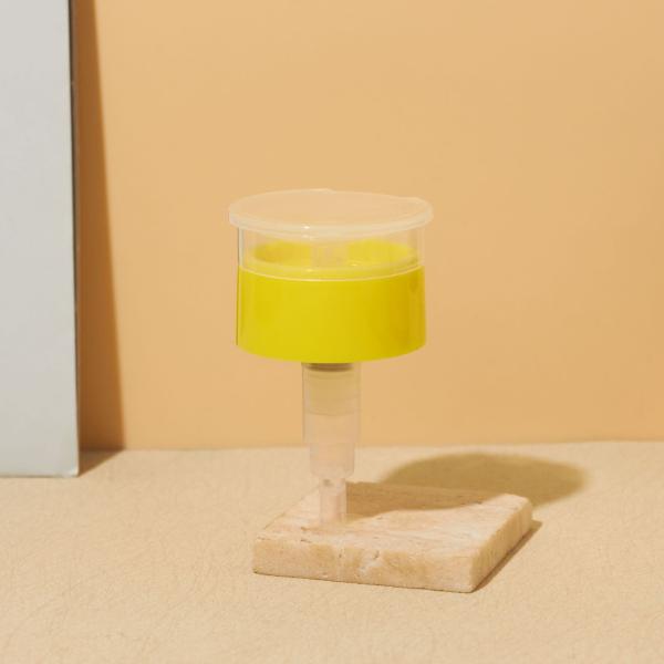 Custom Color 28/410 33/410 0.5cc Dosage Push Down Nail Polish Remover Pump