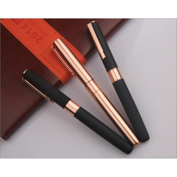 Quality Manufacturer Business Metal Roller Luxurious Pen With Cap wholesale