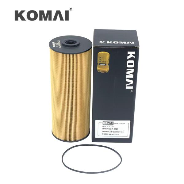 Heavy Duty Truck Eco Fuel Filter 812700080124 160604020053A for Weichai WP17.700E501 Engine