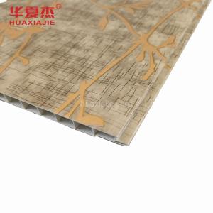 Thickness Fireproof PVC Wall Cladding Sheet pvc decoration wall panel