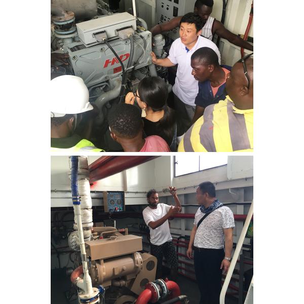 Crown Like Cutter Head Sand Cutting Suction Dredger Ship Diesel Engine 600m3/H-1000m3/H