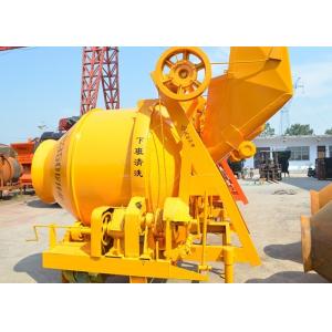 Small Mobile Concrete Mixer For Ordinary Construction Sites CE ISO Certificated