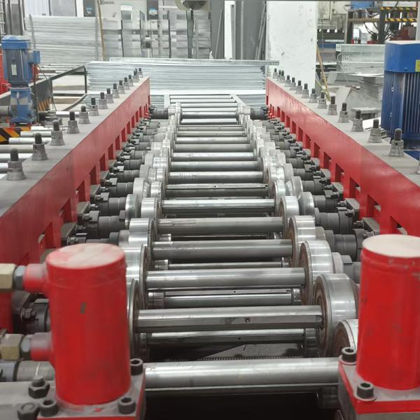 Hydraulic Cutting Cable Tray Machine For Customized Industrial Applications