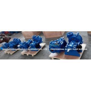 Smaller Model of Heavy Duty Slurry Pump Used for Mill Discharge Filter Press