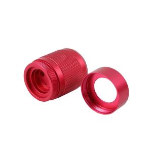 Passivation Anodizing CNC Machining Aluminum Parts ISO9001