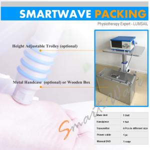 Patellar Tendonitis Treatment Shockwave Therapy Equipment With 8 Preset