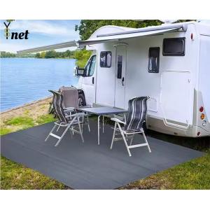 China Breathable Outdoor RV Rug 225GSM 280GSM 350GSM RV Patio Mat 6x9 on sale