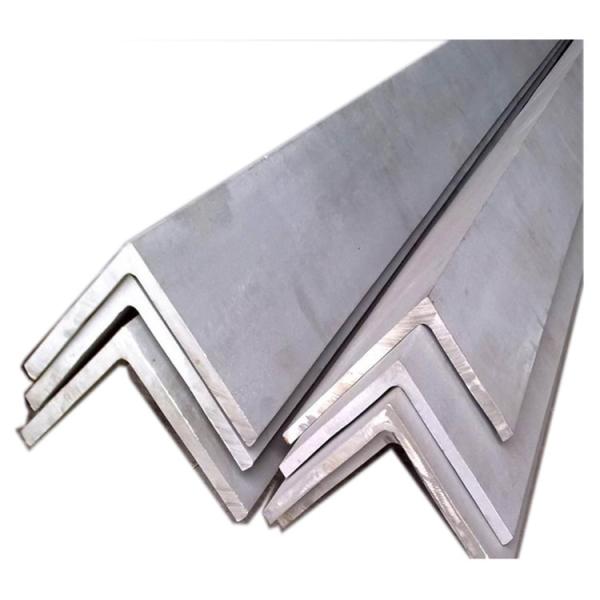 Quality ASTM Hot Rolled Stainless Steel Angle 200 Series Normalized With Weldability wholesale