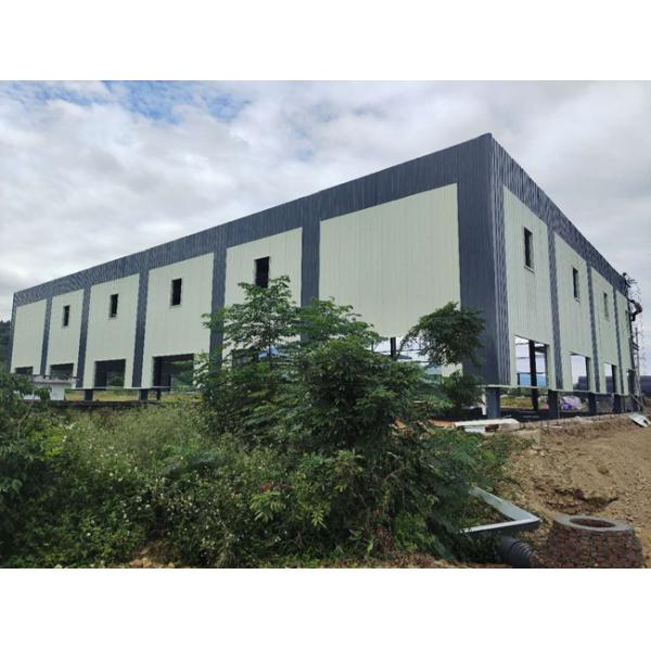 Durable Light Steel Structure Building With Superior Strength Security Features For Warehouse