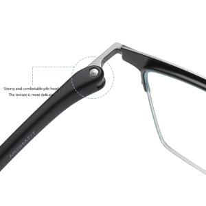 OEM/ODM Combination Glasses Half Frame Blue Light Blocking Eyewear