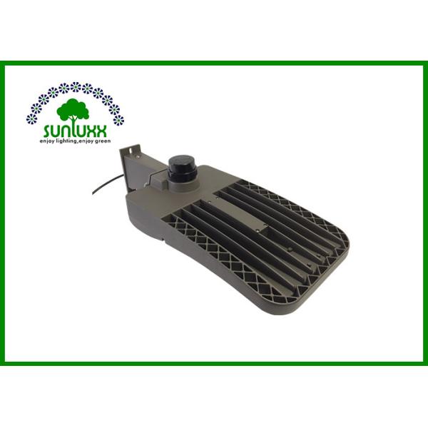 Quality 135LM/W 60W Waterproof LED Shoebox Light Fixture Arm Mounted With Shorting Cap wholesale