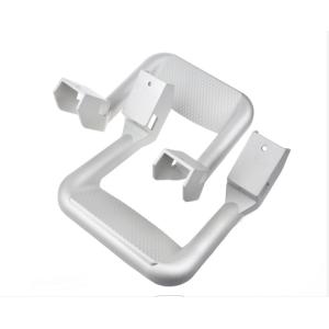 Precision Machining Metal Spare Parts Alloy Zinc / Nickel Plating For Automation