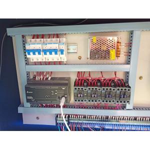 6 Functions Edge Banding Machine Gluing Trimming And Wood Buffing Compact