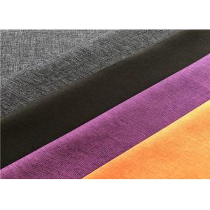 2/2 Twill Polyester Fabric Breathable , Water Resistant Polyester Fabric For