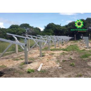 1 Megawatt Solar Ground Mount System / Ground Mount Solar Racking Systems