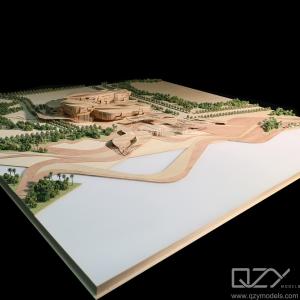 EMBT 1/500 Scale Miniature Architectural Models Shenzhen Ocean Museum