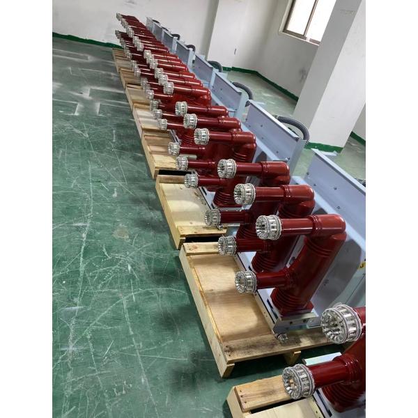 High Voltage Indoor Vacuum Circuit Breaker fusible cut-out Switch 1250A