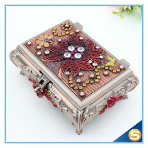 2016 New Desgin Cosmetic Jewelry Box with Mirror