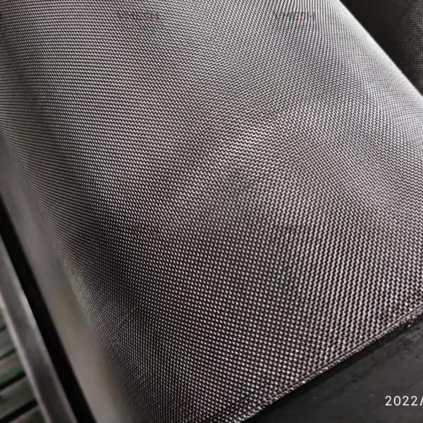 Stainless Steel 304 Woven Wire Mesh Filter Screen 250 Mesh