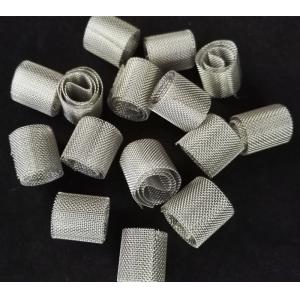Metal Laboratory Random Packing Wire Mesh Dixon Ring 6*6mm For Distillation