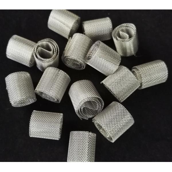 Metal Laboratory Random Packing Wire Mesh Dixon Ring 6*6mm For Distillation