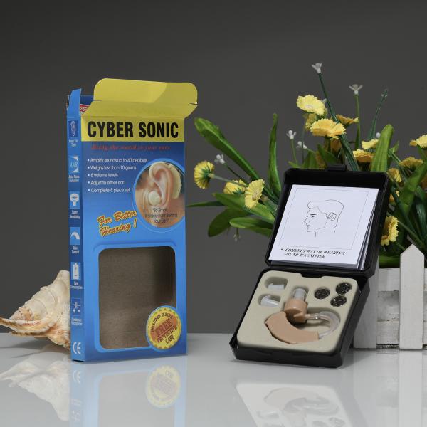 Quality Severe Deafness Hearing Aid Noise Reduction Battery Powered JZ-1088A wholesale