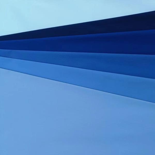 Quality Low Shrinkage Stretched Workwear Material Medium Weight Soft Fabric With Color Fastness wholesale