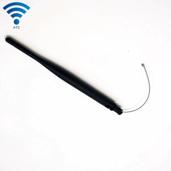 Quality Wifi 2dBi Dual Band Omni Directional Antenna 2.4Ghz RP - SMA Male Connector wholesale