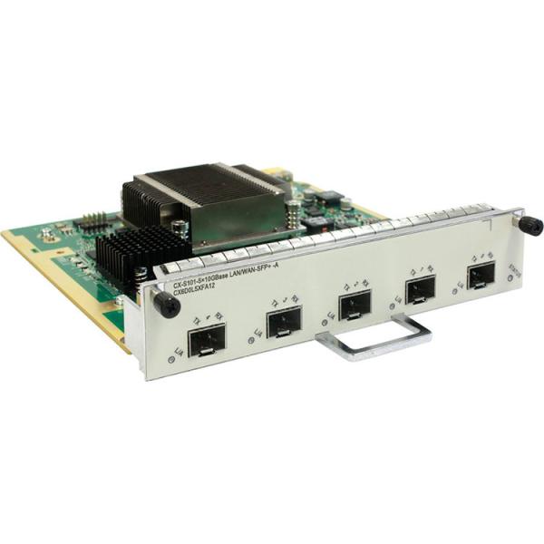 Quality CX600 03030PML CX6D0L5XFA12 CX-S101-5x10GBase LAN/WAN-SFP+ -A wholesale