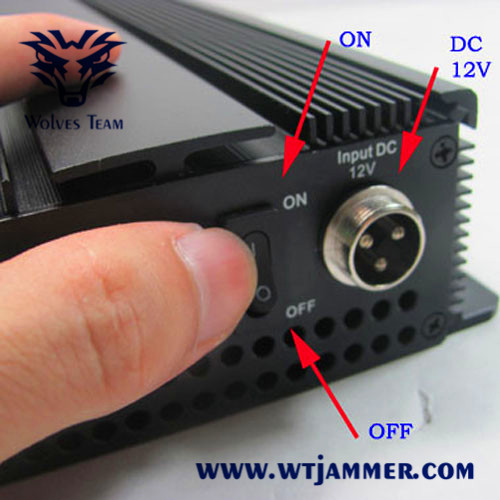 4G LTE/WIMAX 3G GSM PHS/CDMA1900 Broad Spectrum Mobile Phone Signal Jammer