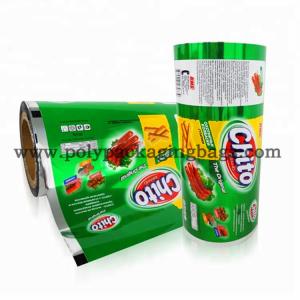 Cheap Potato chips food plastic roll film for laminated printing bag for sale