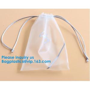 Custom Cosmetic Drawstring EVA Pouch Reusable Bag Cosmetic Pouch Recycled Makeup