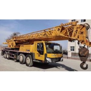 second hand XCMG Truck Crane 70 Ton Capacity 60m Lifting Height QY70K-I