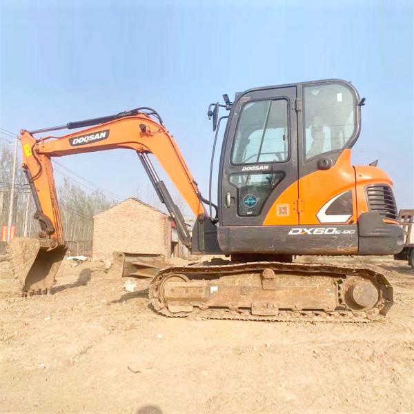 Active 6 Ton Korea Original Crawler Mini Doosan Excavator 60 Used Excavator in Shanghai
