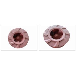 Centrifugal Hard Metal SA05 SA49 Dredge Pump Impeller OEM Replacement