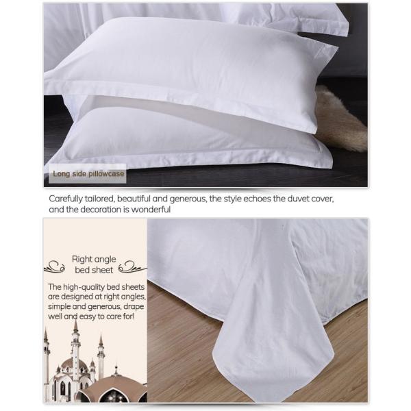 100% Cotton Printed Hotel Bedding Sets 100 Fabric count