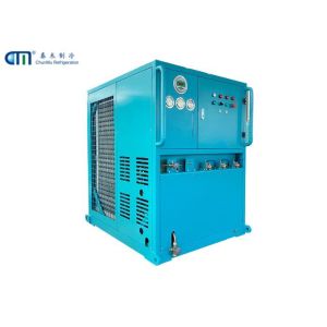 R410A R134a R22 Auto Ac Recovery Machine 10HP Refrigerant Recovery Machine With