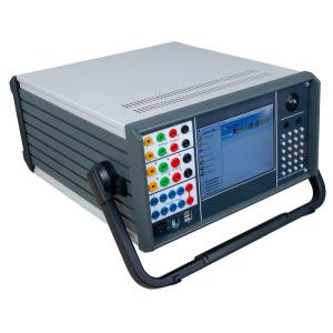 Cheap 6 Phase Microcomputer Relay Protection Tester Relay Calibrator with LCD Display for sale