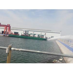 700mm Efficient Sand Dredger Machinery / Sand Dredger With Anchor Booms And Spud