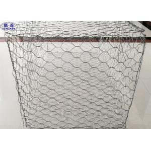 Retaining Wall Gabion Cages Flexible Structure Strong Anti - Scour Ability