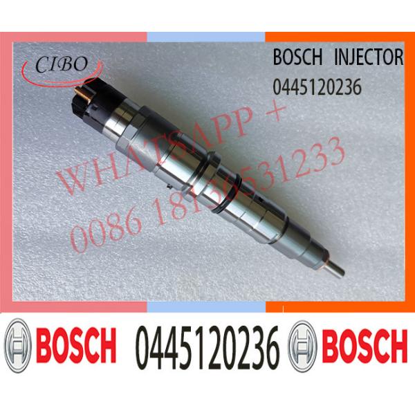 Golden Vidar Marketable Common Rail Injector 0445120236 Diesel Fuel Injector 5263308 For Sale For CUMMINS PC359-7 QSL9