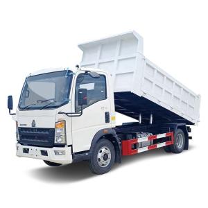 China Promotion 4X2 4x4 5 Tons 6 Tons 8 Tons Sinotruk Dump Truck for Sale on sale