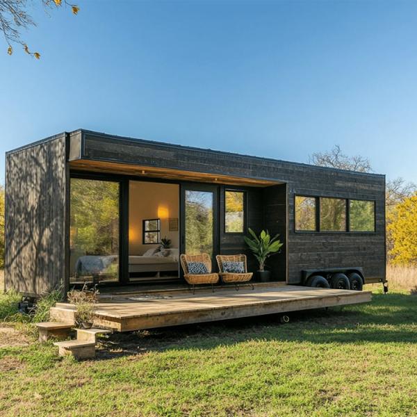 Foldable Flat Pack Container House , Office Container House Modular Prefabricate