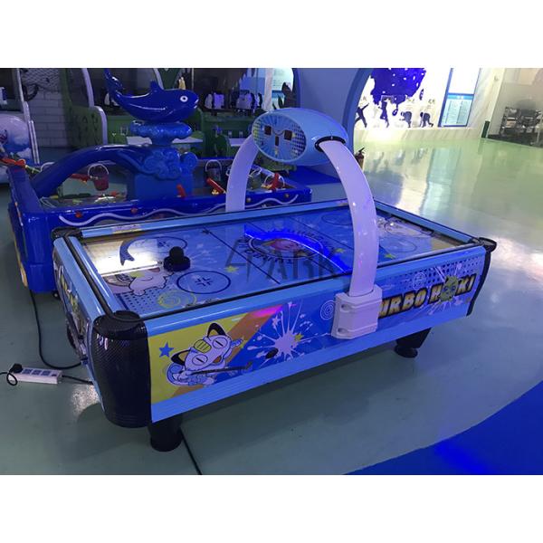 EPARK Amusement Game Machines / Hardware And Plastic Air Hockey Table