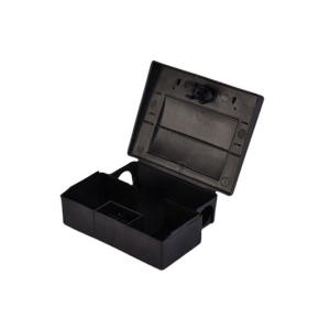 Regular Black PP Box Rat Mouse Bait Station Safe and Effective Solution for