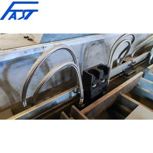 Cheap CNC Plate Drilling Machine For Steel Structure PZ2016 1.6x2m CNC Plate Drilling Machine for sale